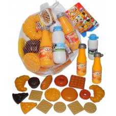 PLAYFOOD SET 26 PCS