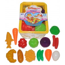 PLAYFOOD SET 18 PCS