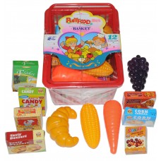 PLAYFOOD SET 12 PCS