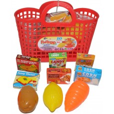 PLAYFOOD SET 10 PCS