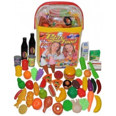 PLAYFOOD SET 120 PCS