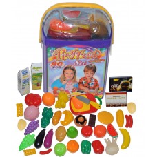 PLAYFOOD SET 90 PCS