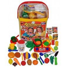 KITCHEN PLAYSET 90 PCS