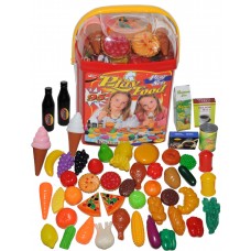 PLAYFOOD PLAYSET 95 PCS