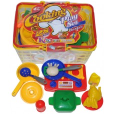 COOKING PLAYSET 28 PCS