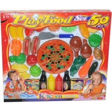 PLAYFOOD SET 50 PCS