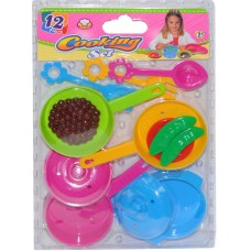 COOKING SET 12 PCS