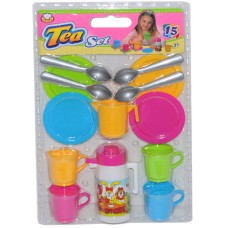 TEA SET 15 PCS