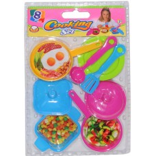 COOKING SET 8 PCS