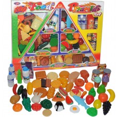 FOOD PYRAMID SET 120 PCS