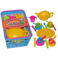 TEA SET BASKET 25 PCS