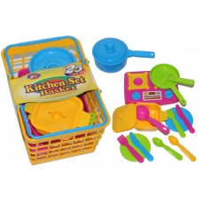 KITCHEN SET BASKET 25 PCS