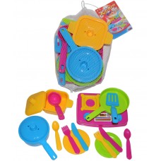 KITCHEN SET 24 PCS