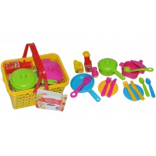 KITCHEN SET 28 PCS