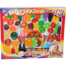 PLAYFOOD SET 96 PCS