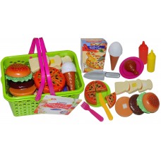 CUTTING PIZZA SET 28 PCS