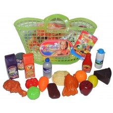 SUPERMARKET SHOPPING BASKET 40 PCS