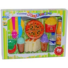 CUTTING PIZZA SET 20 PCS