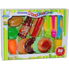 CUTTING VEGETABLE SET 20 PCS