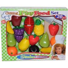 CUTTING FRUITS SET 20 PCS