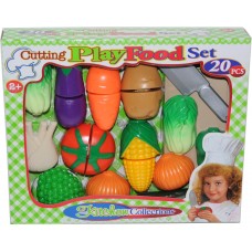 CUTTING VEGETABLE SET 20 PCS