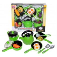 COOKWARE SET 20 PCS