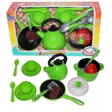 COOKWARE SET 16 PCS