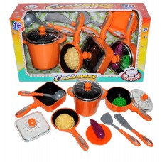 COOKWARE SET 16 PCS