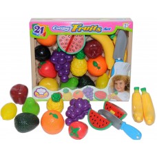 CUTTING FRUITS SET 21 PCS