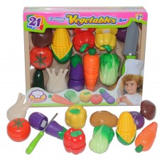 CUTTING VEGETABLE SET 21 PCS