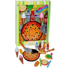 CUTTING PIZZA SET 30 PCS