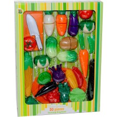 CUTTING VEGETABLE SET 30 PCS