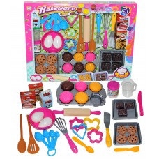 BAKEWARE SET 50 PCS