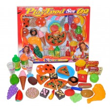 PLAYFOOD SET 60 PCS