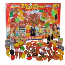 DELUXE PLAYFOOD SET 130 PCS