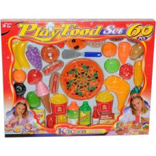 PLAYFOOD SET 60 PCS