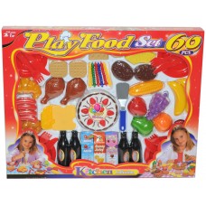 PLAYFOOD SET 60 PCS