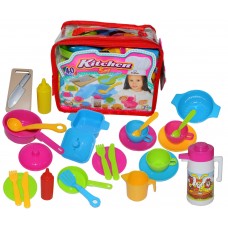 KITCHEN SET 40 PCS