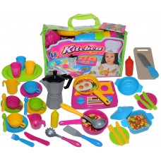 KITCHEN SET 48 PCS