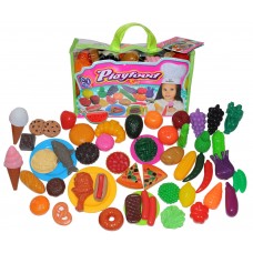 PLAYFOOD SET 90 PCS