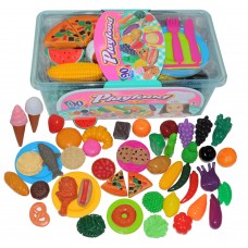 PLAYFOOD SET 90 PCS