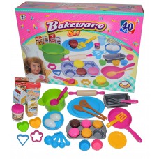 BAKEWARE SET 40 PCS