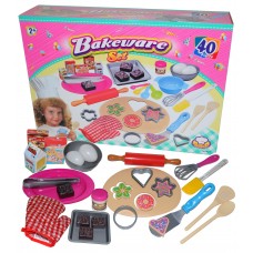 BAKEWARE SET 40 PCS