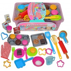 BAKEWARE SET 48 PCS