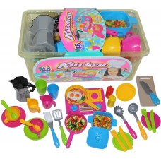 KITCHEN SET 48 PCS