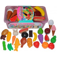 PLAYFOOD SET 50 PCS