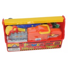 POWER TOOL SET WITH TOOL BOX 22 PCS