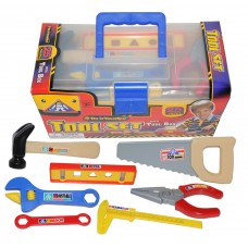 TOOL SET WITH TOOL BOX 25 PCS