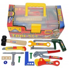 TOOL SET WITH TOOL BOX 25 PCS