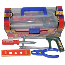 TOOL SET WITH CARRY TOOL BOX 15 PCS